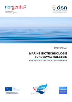 Poster: Marine Biotechnologie Schleswig-Holstein