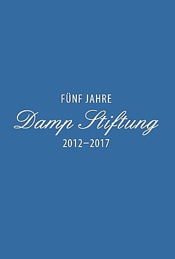 Titelseite der Broschüre der Damp Stiftung