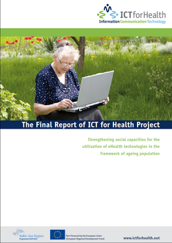 Plakat: The final report of ICT for health project
