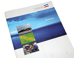 Broschüre: Masterplan Maritime Technologien Schleswig-Holstein
