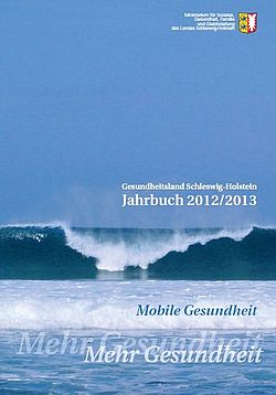 Titelblatt Jahrbuch Gesundheitsland Schleswig-Holstein 2012