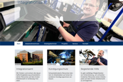 Webseite: Integrationsamt