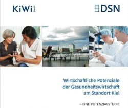 Titelblatt: Wirtschaftliche Potenziale der Gesundheitswirtschaft am Standort Kiel