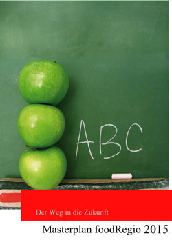 Plakat: Masterplan foodRegio 2015